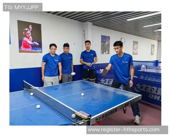 体育实时数据科学乒乓球力量训练方法探讨与实践技巧分享